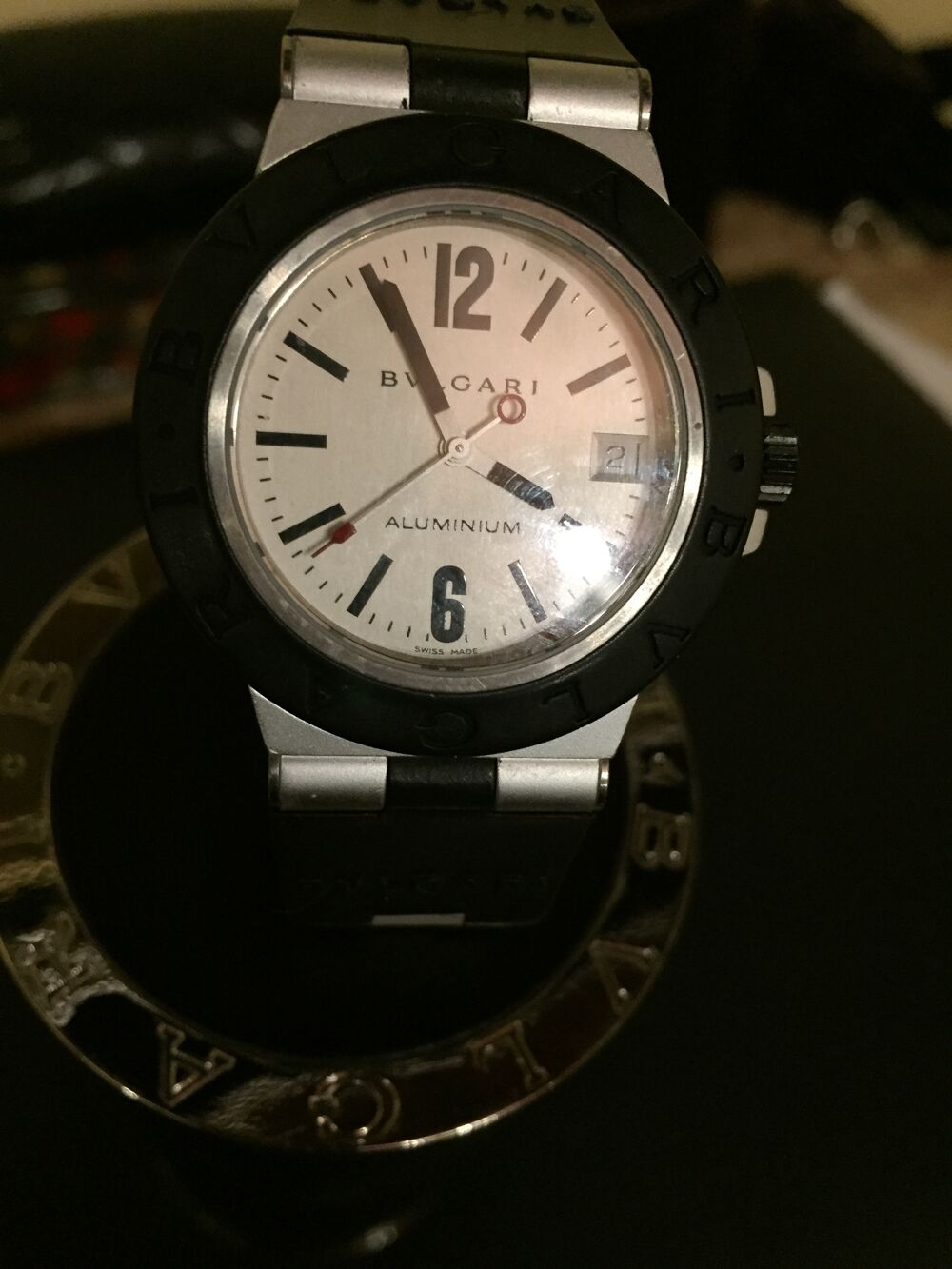 Montre Bulgari Diagono Bijoux et montres