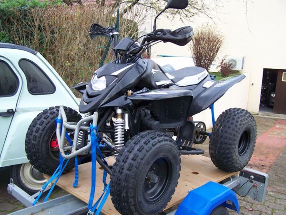 collectionneur recherche quad homologu&egrave; a restaurer. Bricolage