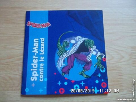 spiderman contre le lézard 1 Chambly (60)
