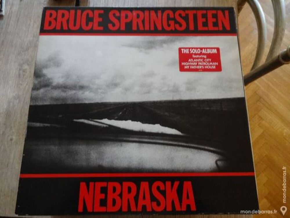 33T VINYL BRUCE SPINGSTEEN - NEBRASKA CD et vinyles