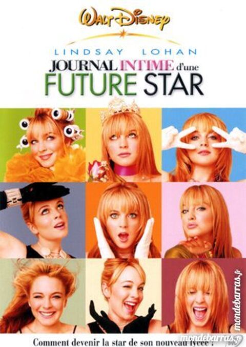 Dvd: Journal intime d'une future star (556) 6 Saint-Quentin (02)