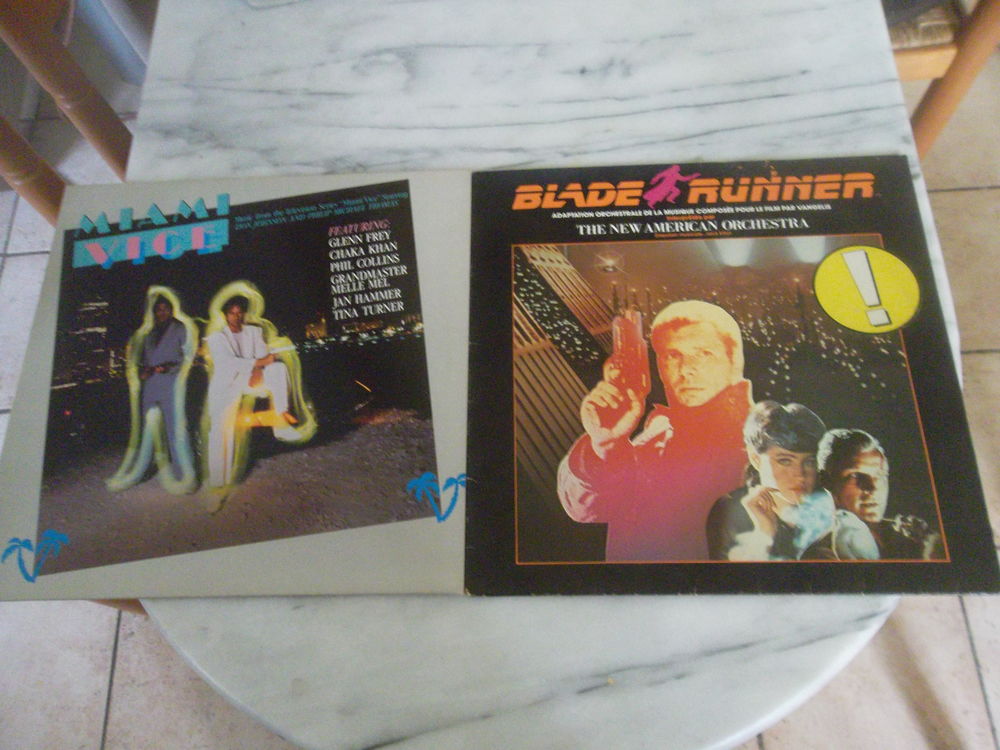 6 disque vinyles de musique de film CD et vinyles