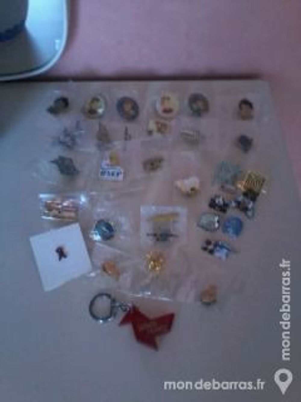 PINS DIVERS 