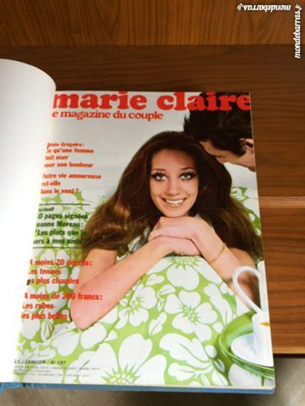 COLLECTION LIVRES RELIES MARIE CLAIRE Livres et BD