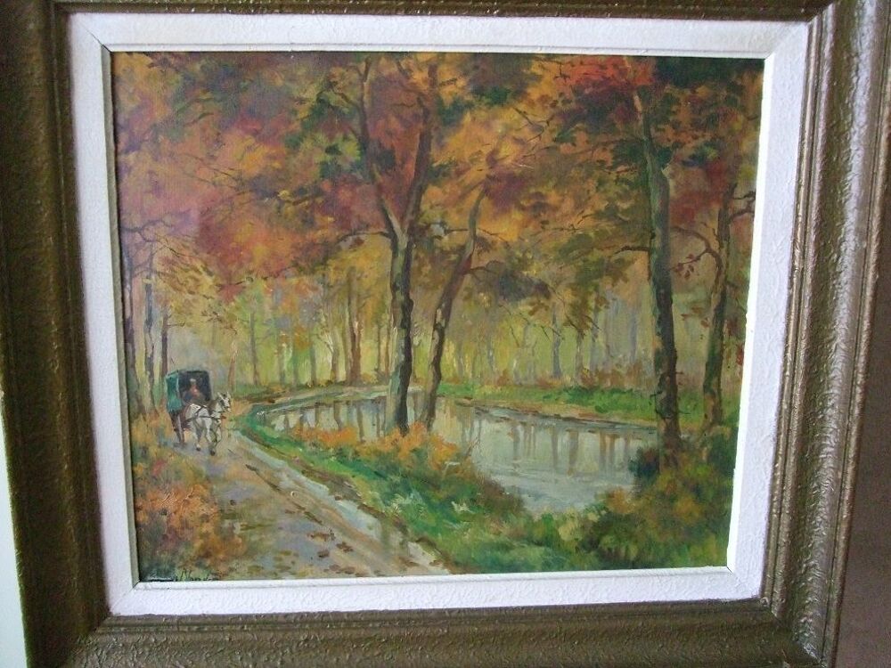 Huile sur toile Décoration
