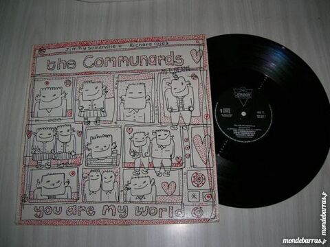 MAXI 45 TOURS THE COMMUNARDS You are my world 13 Nantes (44)