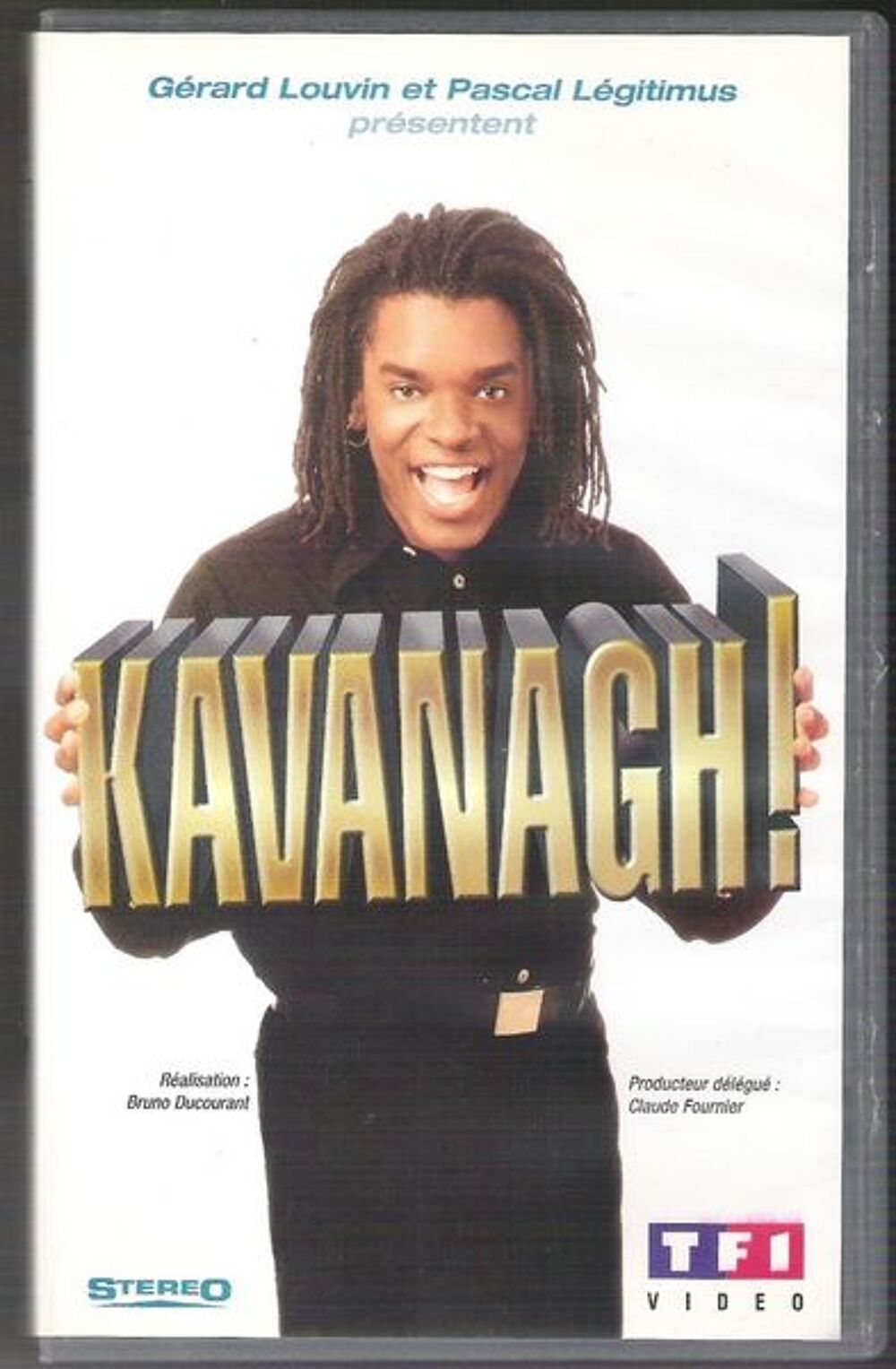 Cassette vhs humour Kavanagh DVD et blu-ray