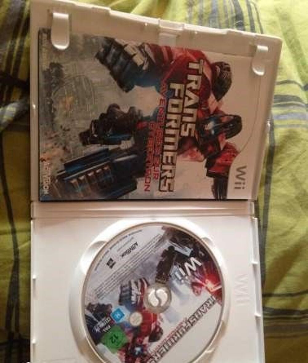 Jeu Wii Transformers neuf Consoles et jeux vidos