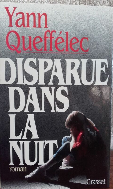 Livre de Yann QUEFFELEC 2 tampes (91)