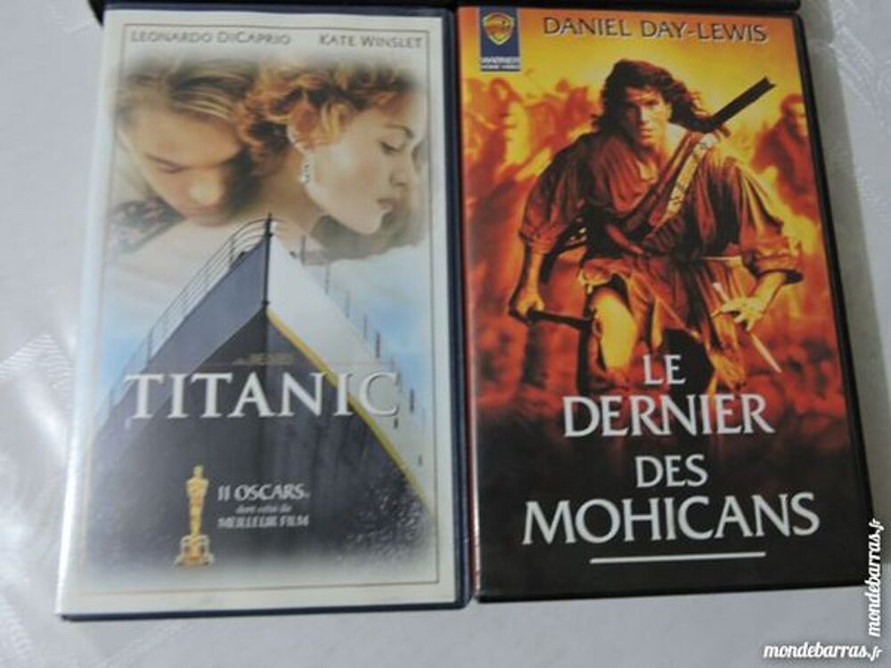 Cassettes VHS Divers DVD et blu-ray