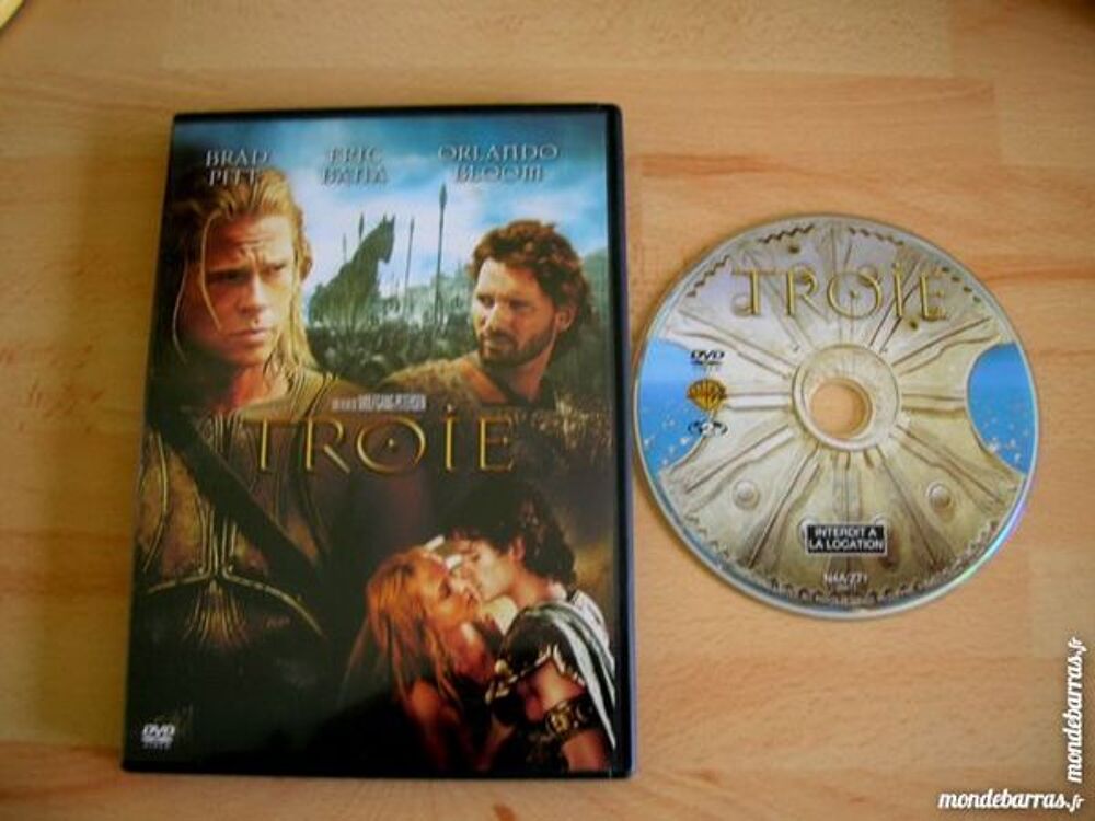 DVD TROIE - Brad PITT - PEPLUM DVD et blu-ray
