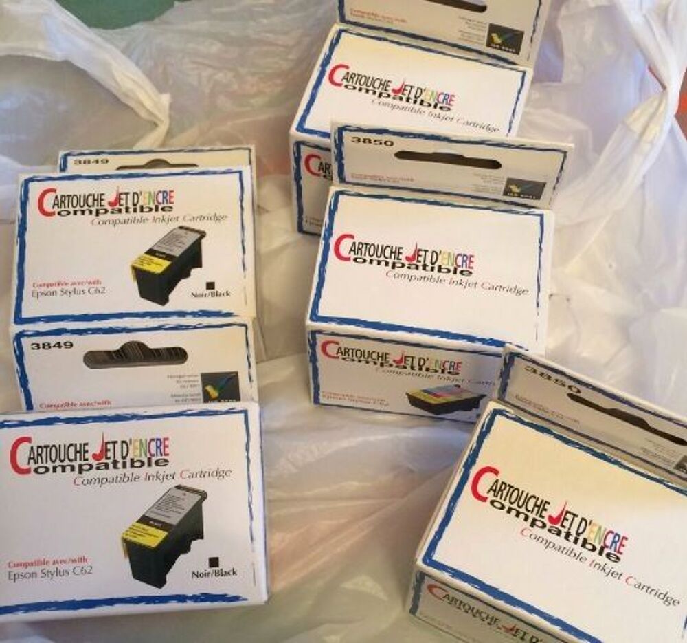 cartouche encre compatible epson stylus c62 Matériel informatique