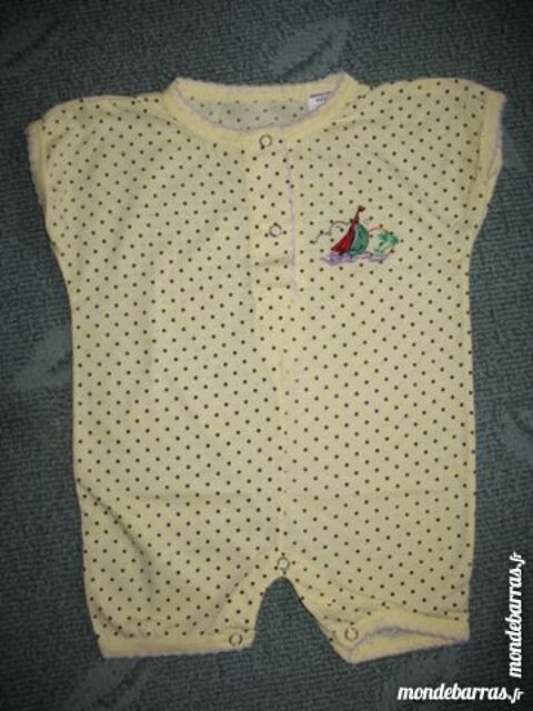 Combi-short (ou body) - 6 mois 2 Antony (92)