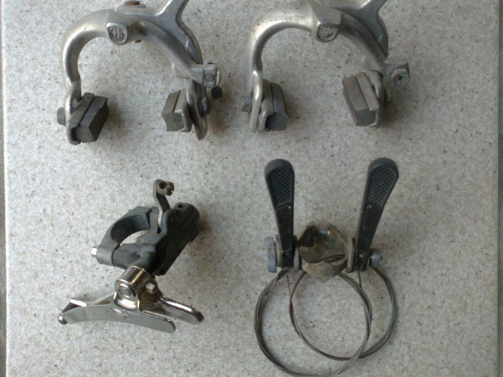 Freins et d&eacute;railleur Vélos