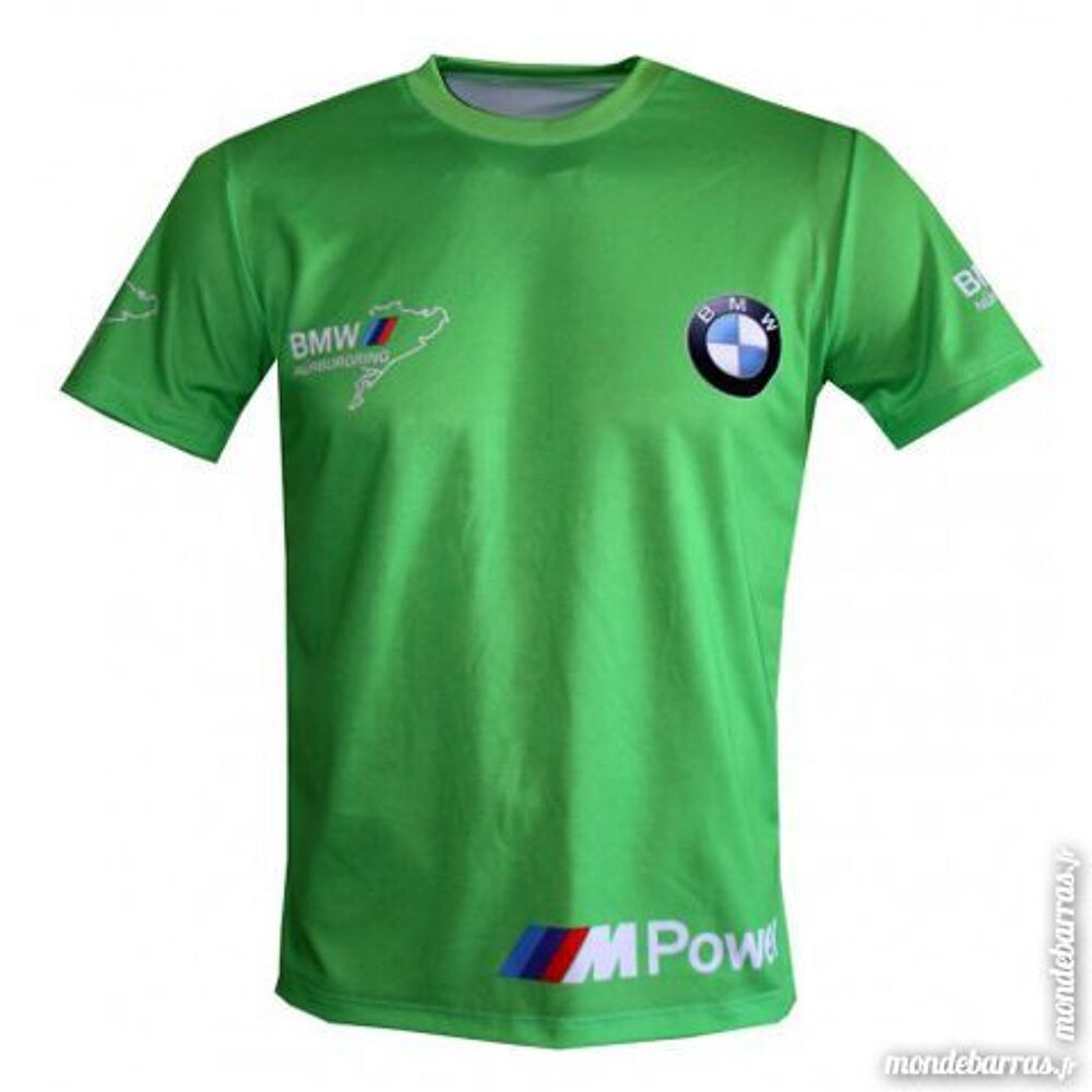 t-shirts sublim&eacute;s BMW Vêtements
