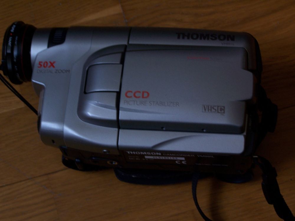 Cam&eacute;scope VHSC Photos/Video/TV