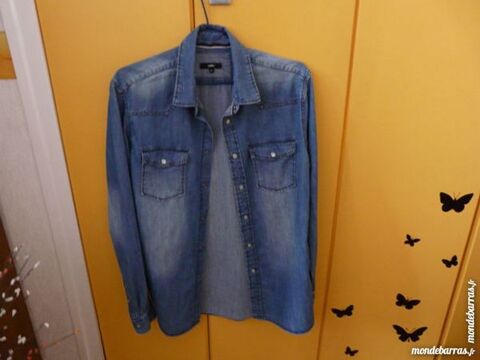 CHEMISE JEAN 7 Nogent-sur-Marne (94)