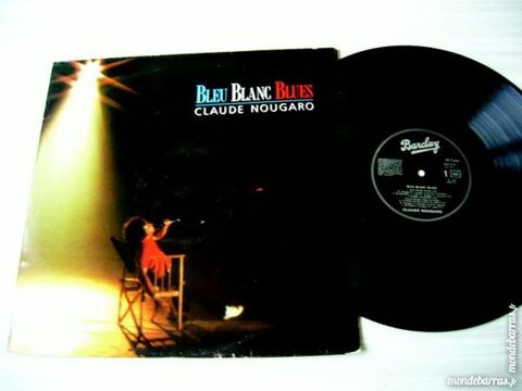33 TOURS CLAUDE NOUGARO Bleu blanc blues 13 Nantes (44)