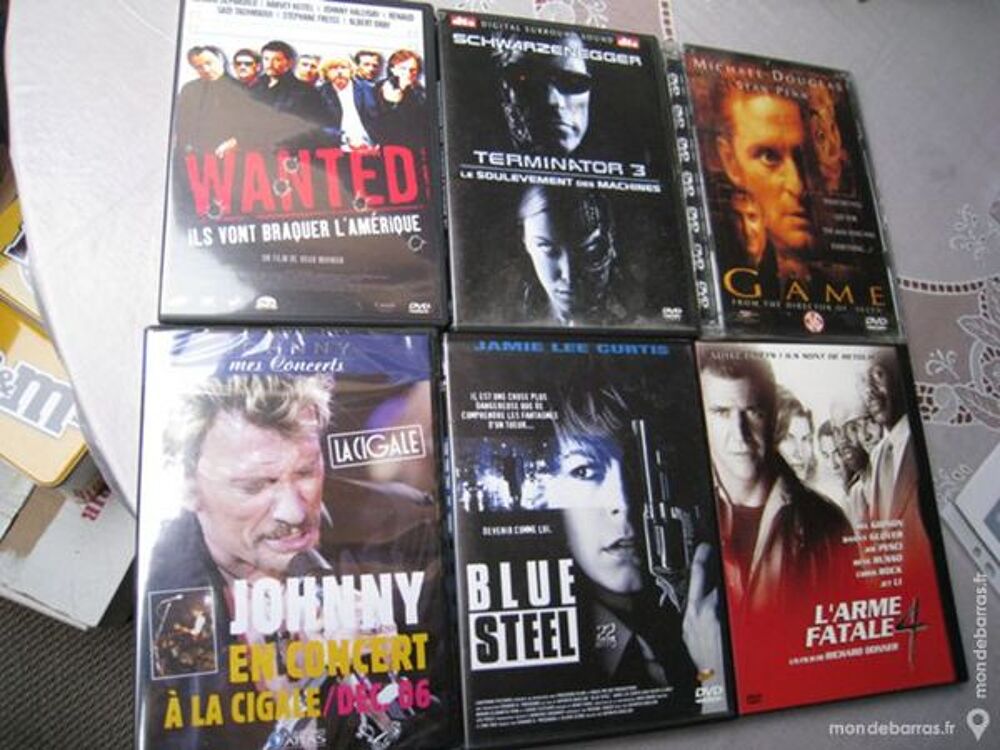 DVD DIVERS &agrave; petits prix DVD et blu-ray