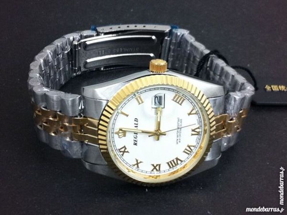 REGINALD CRYSTAL montre homme REG0006 Bijoux et montres