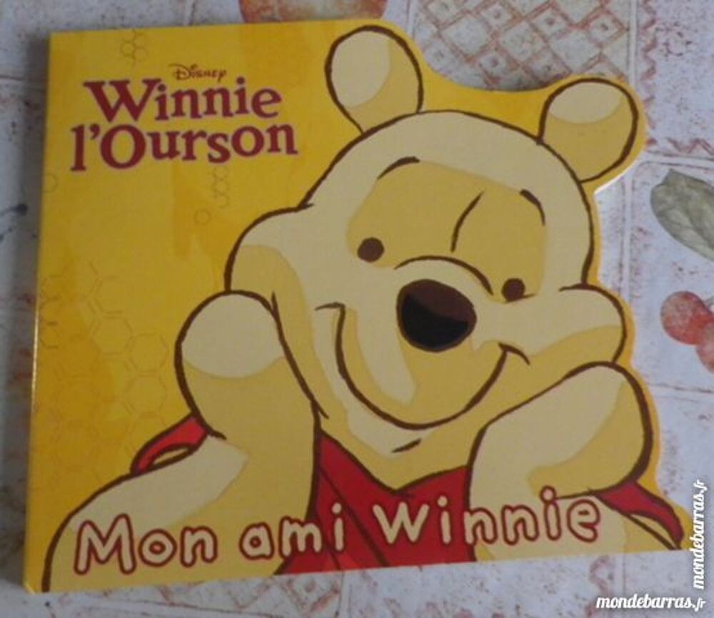 LIVRE MON AMI WINNIE Ed. DISNEY Livres et BD