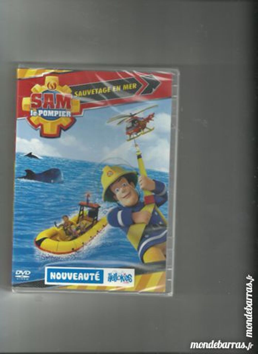 DVD NEUF SAM LE POMPIER DVD et blu-ray