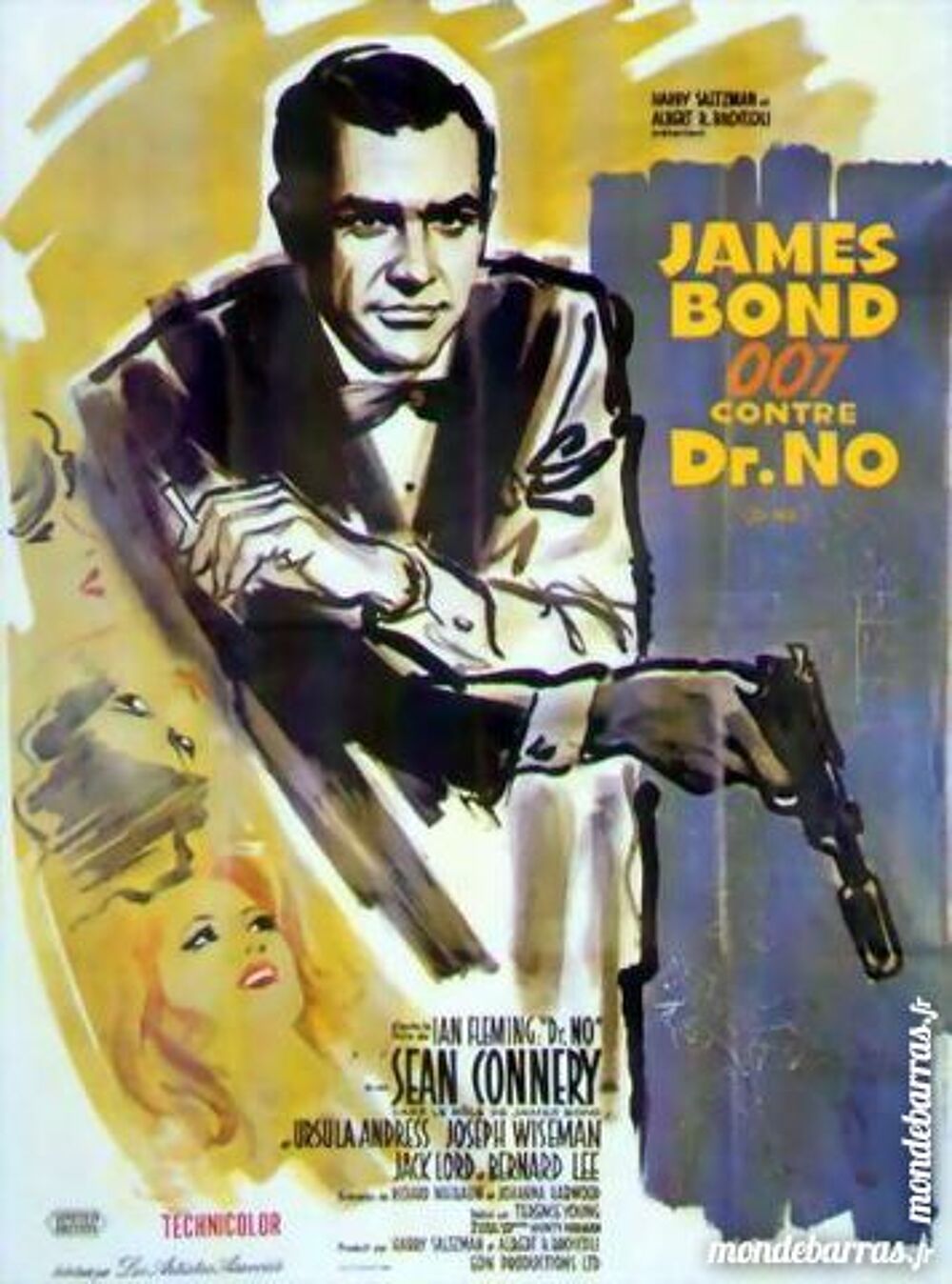Dvd: James Bond 007 contre Dr. No (166) DVD et blu-ray