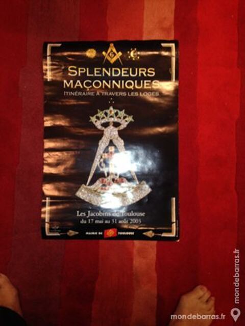 Affiche Franc maonnerie 9 Argels-sur-Mer (66)