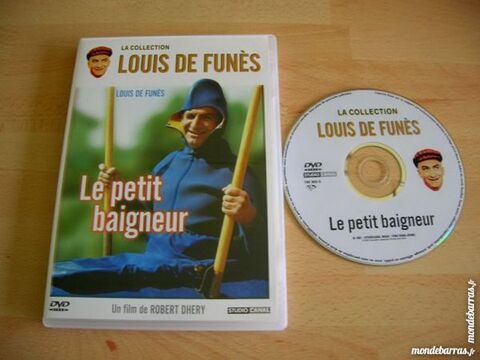 DVD LE PETIT BAIGNEUR - De Funs 8 Nantes (44)