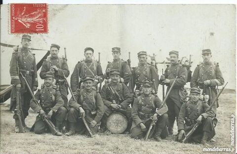 chalons camp de mourmelon , 6 ème régiment cuirass 12 Tours (37)