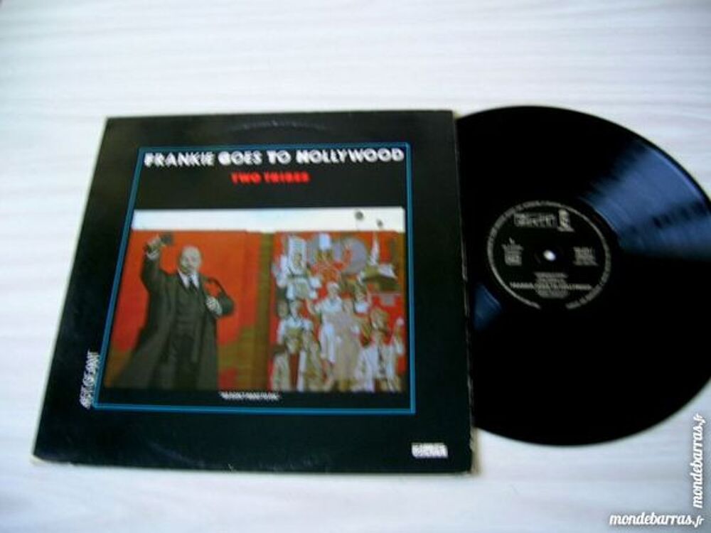 MAXI 45 TOURS FRANKIE GOES TO HOLLYWOOD Two tribes CD et vinyles