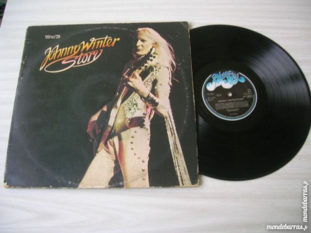 DOUBLE JOHNNY WINTER STORY '69 to '78 CD et vinyles
