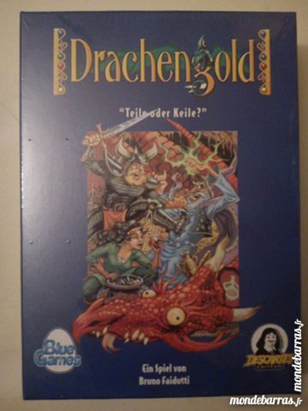 Jeu de Soci&eacute;t&eacute; - L'or des Dragons Jeux / jouets