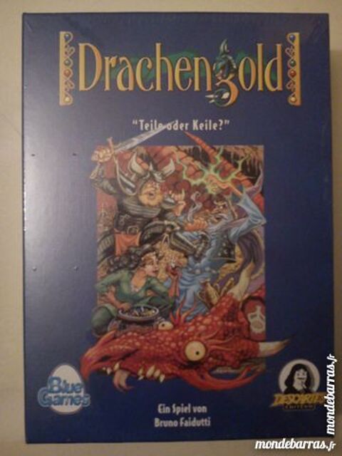 Jeu de Socit - L'or des Dragons 20 Strasbourg (67)