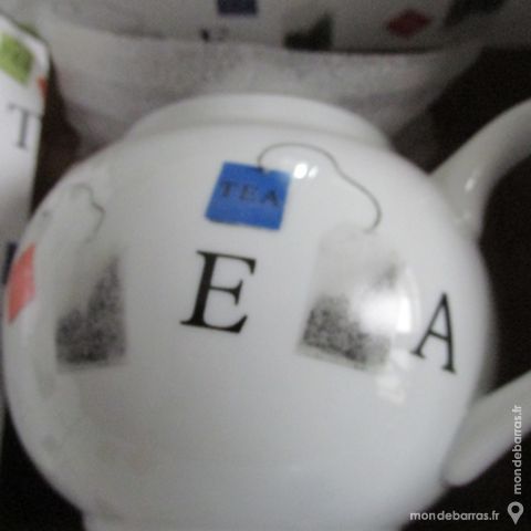 THIEIERE  «TEA»  neuve blanche avec sachets de thé 12 Saint-Genis-Laval (69)