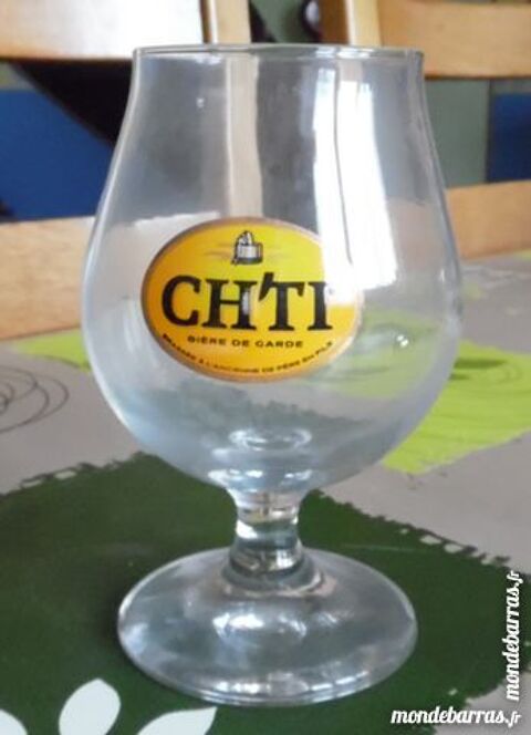 1 verre � bi�re CHT'I 3 Abbeville (80)