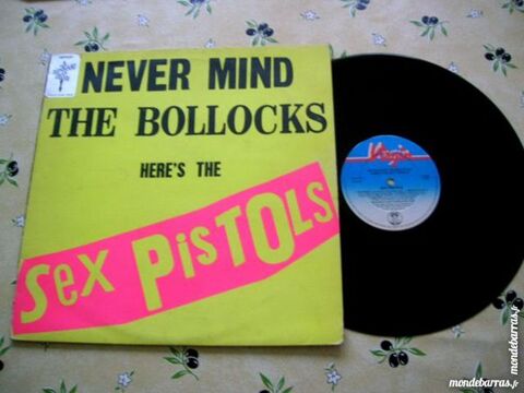 33 T THE SEX PISTOLS Never mind the bollocks - UK 125 Nantes (44)