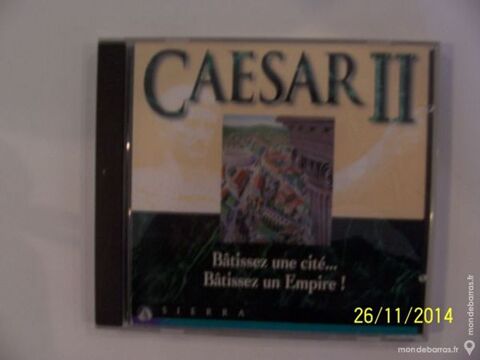 JEU DE PC CAESAR II BATISSEZ UN EMPIRE ROMAIN !!! 8 Les Églisottes-et-Chalaures (33)