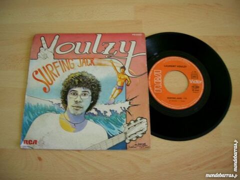 45 TOURS LAURENT VOULZY Surfing Jack 9 Nantes (44)