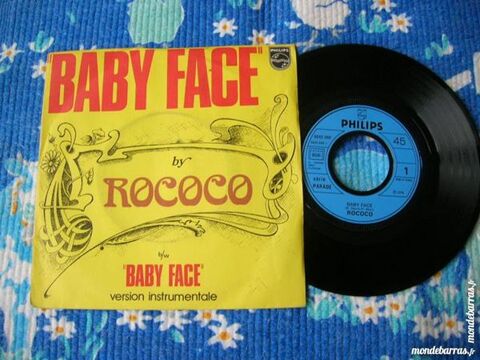 45 TOURS ROCOCO Baby face 6 Nantes (44)