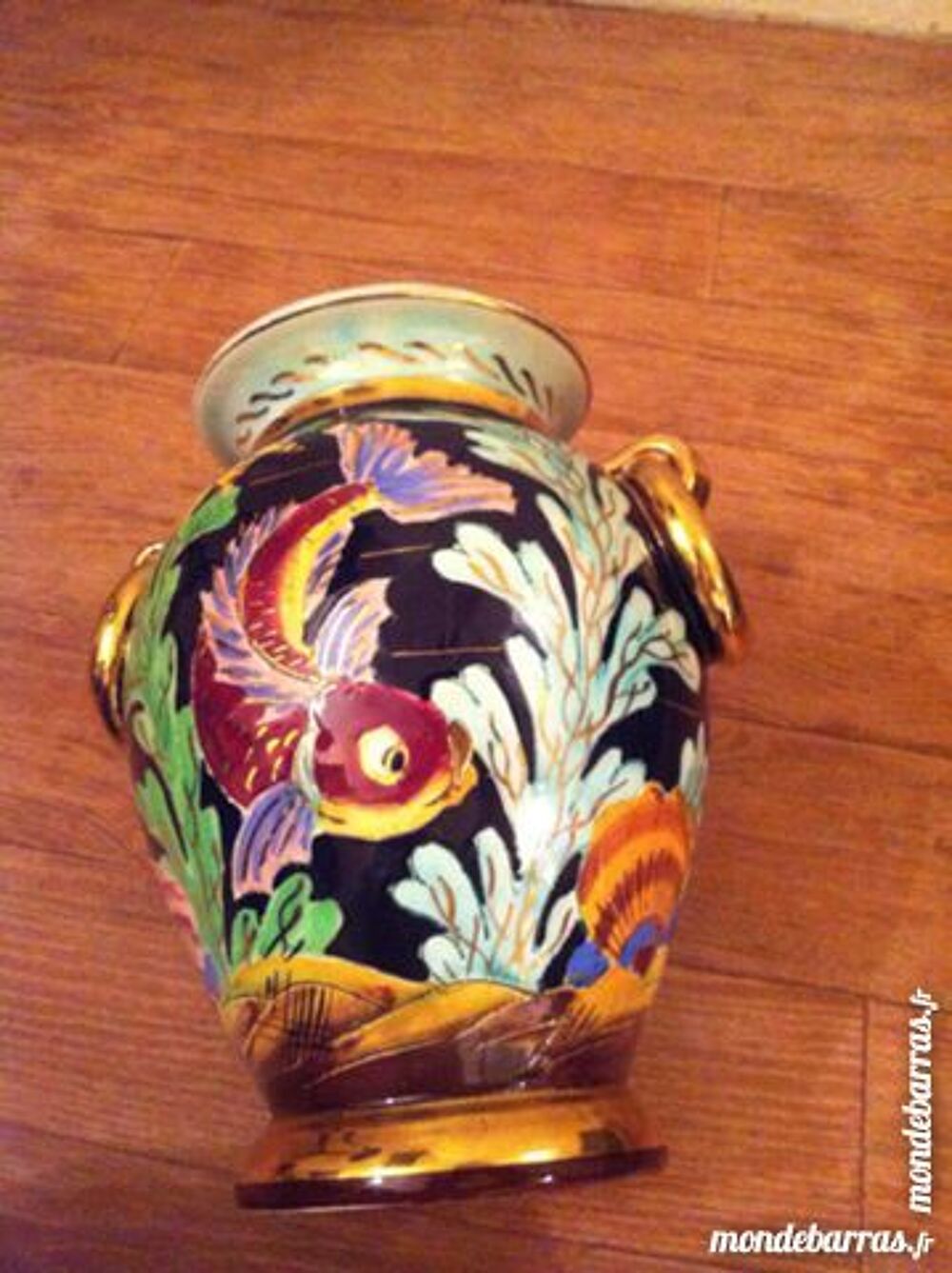 VASE STYLE ROCOCO Décoration