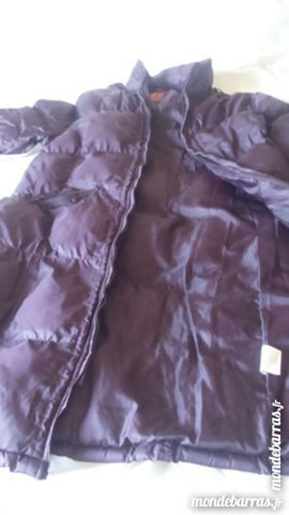 manteau doudoune Vtements
