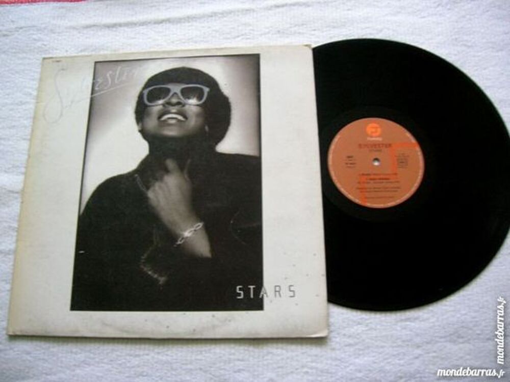 33 TOURS SYLVESTER Stars CD et vinyles