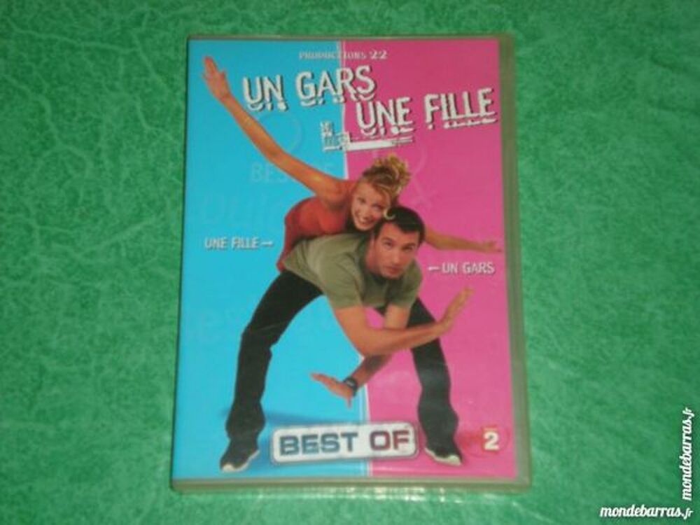 DVD best of &laquo; Un gars une fille &raquo; DVD et blu-ray