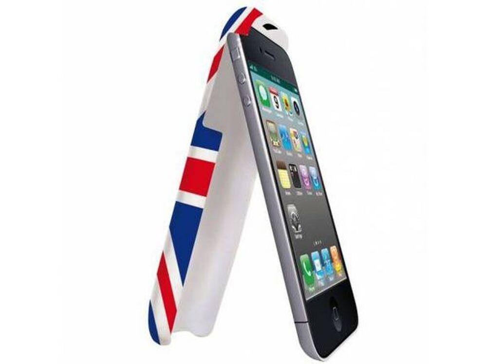 Tnb clip'on union jack pour iphone 4 Tlphones et tablettes