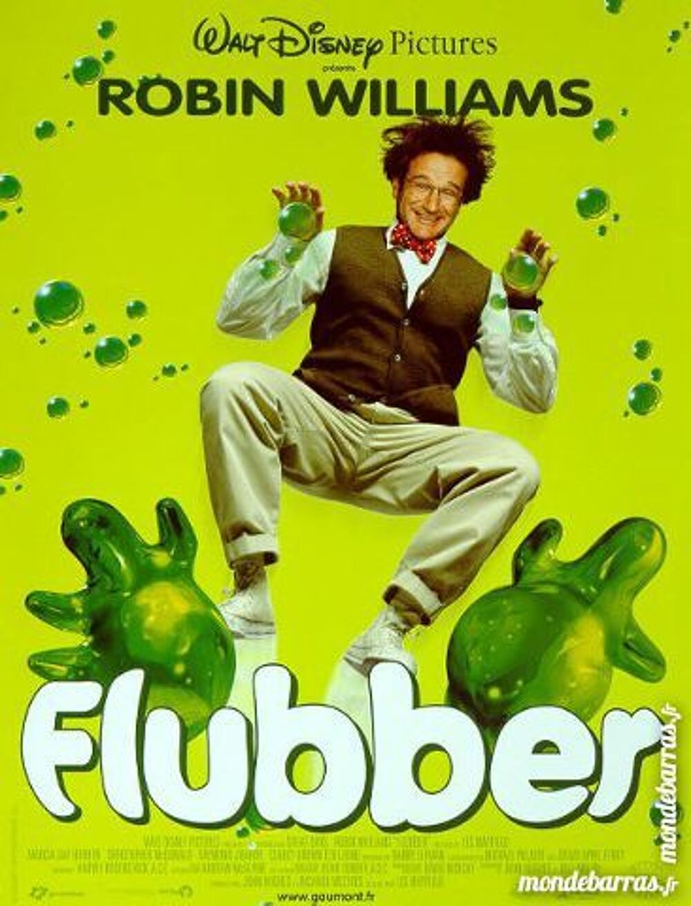 K7 Vhs: Flubber (179) DVD et blu-ray