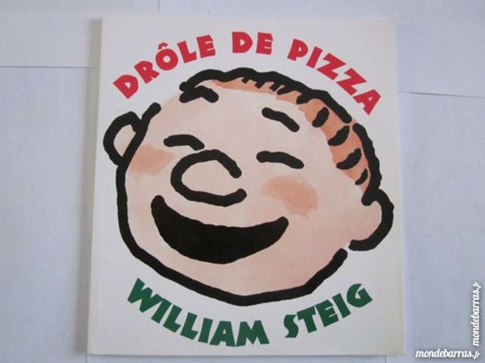 DROLE DE PIZZA un livre &eacute;cole des loisirs Livres et BD