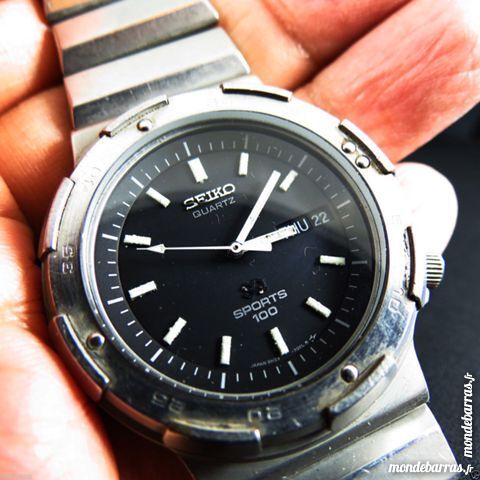 SEIKO SPORTS 100 5H23 analogique SEI0213 90 Metz (57)