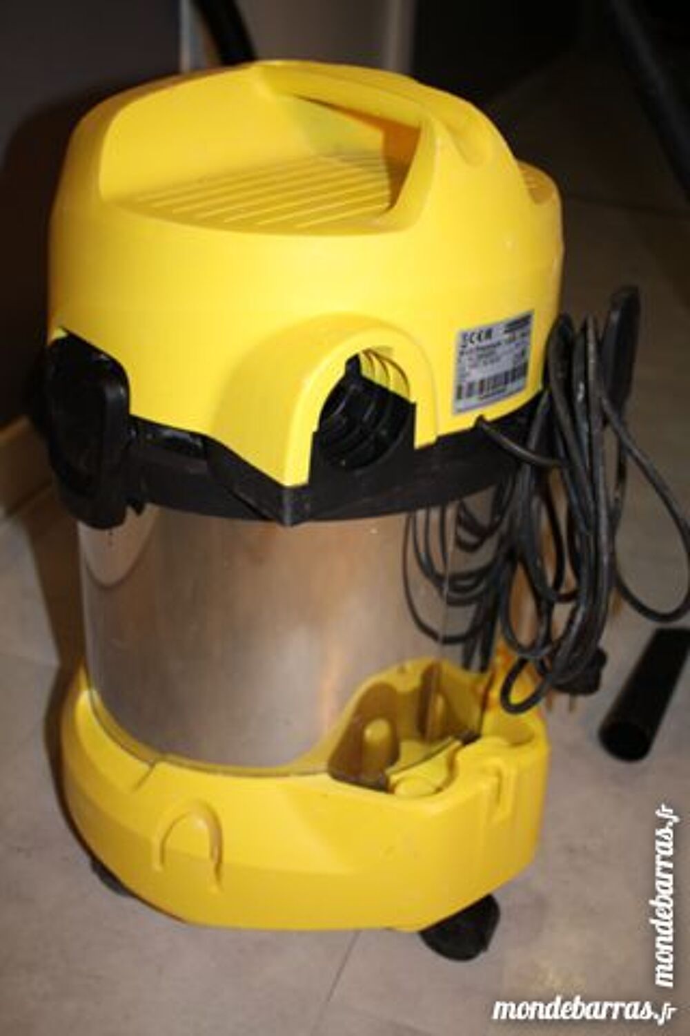 Aspirateur multifonctions K&auml;rcher WD3 Premium Bricolage
