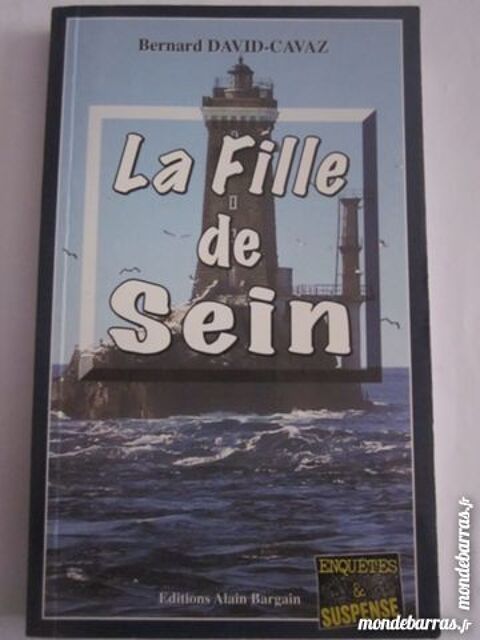 LA FILLE DE SEIN  policier BRETON BARGAIN 3 Brest (29)